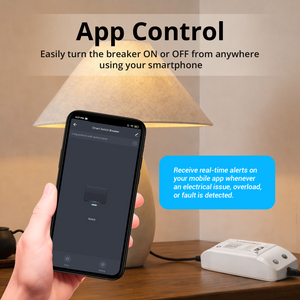 Wi-Fi Smart Switch Breaker