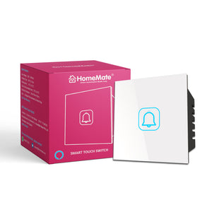 Doorbell Touch Switch White